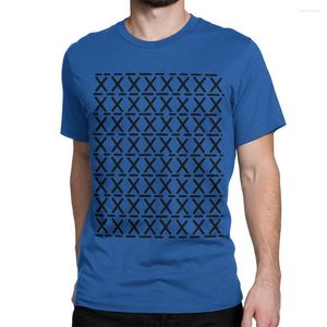 Magliette da uomo BoJack T-Shirt blu Camicia maglione da cavaliere Tutte le taglieO Collo