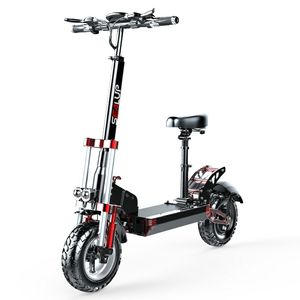 Adult Electric Vehicle Intelligent Electric Scooter 12 Inch Off-Road Folding Battery Car Driving And Walking Car