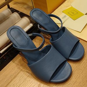 2023 Fashion Womens Fashion Pantofole Sandali Estate Tela ricamata Designer Slides Sandles Platforms Slider Shoes For Woman Ladies Bianco Nero con scatola -130