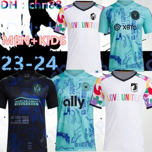 MLS Pride Pre-Match 2023 Mminnesota piłkarska koszulki 23 24 St.