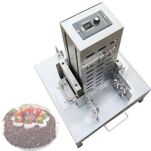 Kommersiella helautomatiska rostfritt stål choklad skärmaskin elektrisk chokladskivningsverktyg choklad rakmaskin