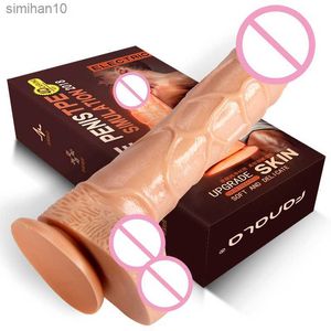 Dildos Dongs Dildo Realistic with Suction Cup Dildo for Anal Big Penis for Women Sex Toys Female Masturbator Adult Sex Product Toys Adult L230518
