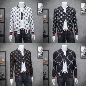 New 2023 Designer Mens Jackets Baseball Coats Men's Windbreaker Stand Collar Jacket Zipper Pockets Outerwear