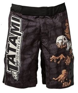 Boxningstammar MMA Boxing Sports Fitness Monkey Personlighet Handla Löst stora Shorts Thai Fist Pants Running Flight MMA Shorts 230524