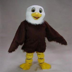 Halloween Super Cute Eagle Mascot Costume for Adults Carnival Costume Niestandardowy Fancy Costume Apparel