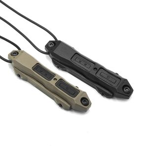 Interruttore a distanza tattico DUAL RUBINETTI Standard per Surefire DBAL-A2/A4 PEQ-15