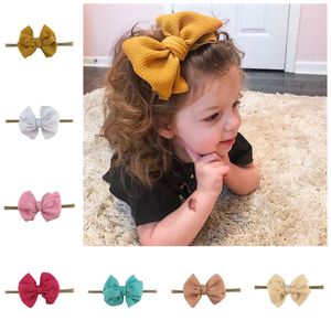 Baby Girl Headbands Bow Hair Band Modna odzież do włosów Akcesorium do włosów