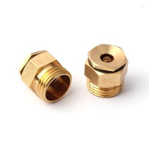 Watering Equipments 5pcs/lot 1/2" Male Thread Full Copper Adjustable Centrifugal 360 Degree Nozzle Greening Irrigation Cooling