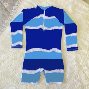 Costumi da bagno firmati per bambini Costumi da bagno per bambini più recenti Costumi da bagno per bambini Estate Protezione solare Costumi da bagno Tuta da bagno Costume da spiaggia a maniche lunghe