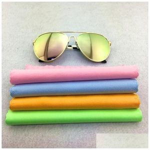 Lens Clothes Dhs Ship Pure Cotton Doublefaced Veet Microfiber Glasses Mobile Phone Wi Cloth Custom Logo Gtcjb007 Drop Delivery Fashi Dhn25