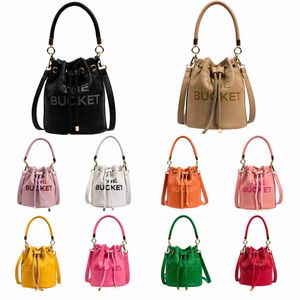 Sıcak tote çanta marc kova çantaları deri omuz çantaları kadınlar çapraz vücut çanta moda tasarımcıları cüzdan çantası all-fatch klasik totes