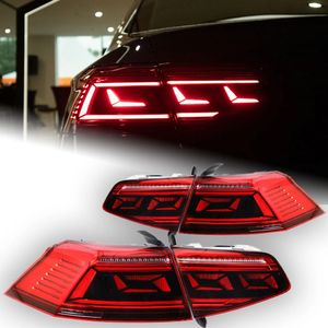 Fanali posteriori posteriori per auto per VW Passat B8 fanale posteriore 20 15-20 19 Magotan LED DRL Dynami Signal Lamp Brake Reverse fanale posteriore