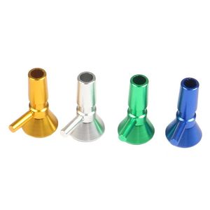 Rökpipor 14mm Joint Hookah Head Accessories Metal Smoke Huuka Bowl Oil Collector Shisha Coal Tray för Narguile Glass Water Pipe DHGMH