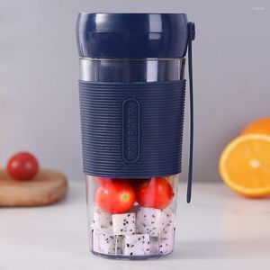 Juicers Portable 420ml Mini Electric Fruit Juicer USBCharging Lemon Orange Juicing Cup Smoothie Blender Machine Kitchen Appliances