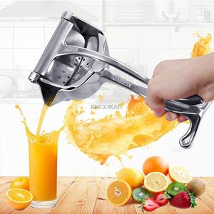 과 Juicers Manual Juicer Pomegranate 주스 압착기 압력 레몬 설탕 지팡이