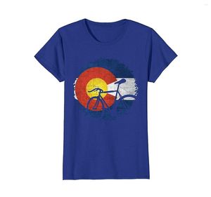 Erkek Tişörtleri Moda Colorado Cycle Bisiklet Tişört Tişört Tişört