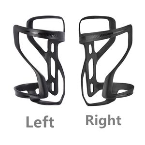 Water Bottles Cages 2PCS Full Carbon Fiber Bicycle Bottle Cage MTB Road ZEE cage II Holder Bike Part Left right opening 230525