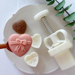 Backformen, 20 g, Mini-Liebesform, Geschenk, Mondkuchenform, Mittherbstfest, grüne Bohnen, Kuchen, Keksstempel, Valentinstag, Gebäckform