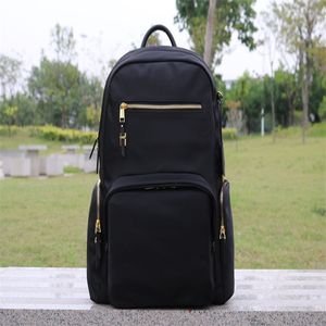 Tu Designer's classic nylon backpack Outdoor commuting side water cup bag back computer interlayer multifunctional backpack