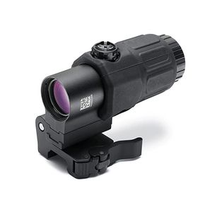 Tactical G33 Magnifier 3X Magnification Scope with Switch to Side STS Quick Detachable Mount Hunting Rifle Optics