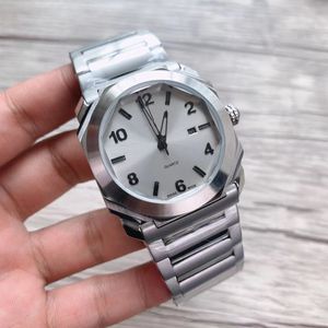 montres pour hommes montres de créateurs de haute qualité quartz bracelet en acier inoxydable montre-bracelet Anniversaire De Luxe watchfactor