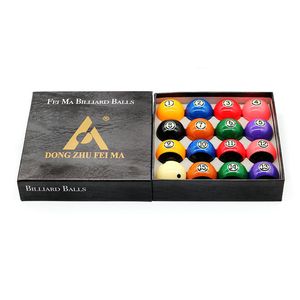 BOLAS DE BILLARD BLACE COLOR 57,2 mm Marblized Ball Conjunto 2 1 4 polegadas 16x 230524