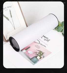 Gift Wrap 4Pcs T-shirt Paper Can Packaging Box Tube Short Sleeve Cylinder Black And White Optional