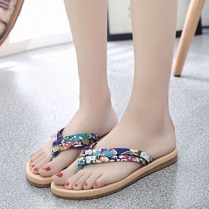 summer Slippers Women Fashion Casual Flat Flip Flops Sandals Loafers Bohemia Shoe Zapatillas Tongs Femme Slipper Ete Women Womens ShoeG3aA#