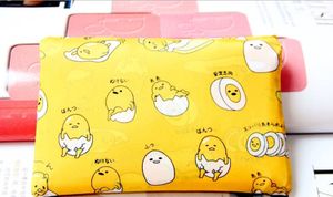 10pcs Storage Bags Polyester Flower Cartoon Printing Reusable Large Capacity Grocery Waterproof Portable Foldable Tote Shopping Bag