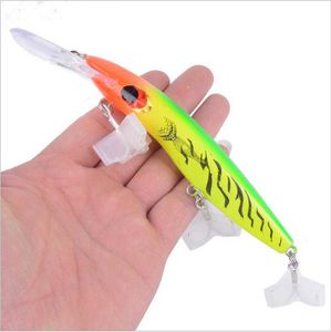 Esche esche 1 grande pesce minnow 16cm 25g occhi 3D galleggiante esca dura in plastica artificiale alta qualità canna da pesca swinger Bass Parker P230525