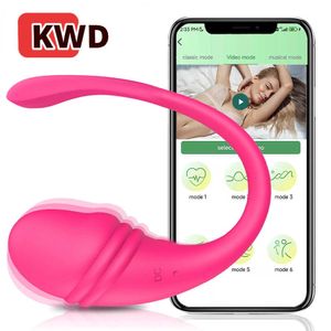 Wireless Bluetooth Spot Dildo Vibrator Women APP Remote Control Wear Vibrating Egg Female Panties Sex Toys for Adults