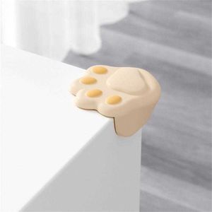 Cuscini per bordi angolari 1/4/8 pezzi anti-collisione sicurezza per bambini protezione in silicone protezione per bordi angolari da tavolo G220525