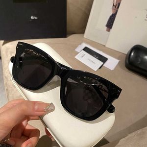 Fashion designer brand cool sunglasses luxury Super high quality Small fragrant advanced sense of ins summer sun protection cat eyes hot girls CH0754 with logo box