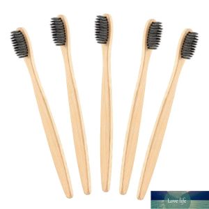 Quality New style Bamboo toothbrush 10 pack with box travel set disposable hotel use biodegradable eco friendly