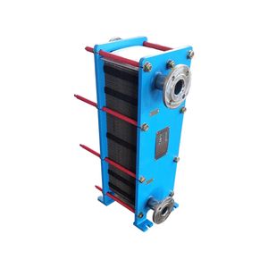 Dispositivo di riscaldamento del radiatore raffreddato ad acqua del dispositivo di raffreddamento dello scambiatore di calore a piastre staccabili Scambiatore di calore