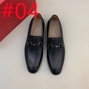 F4/10Model Designer Luxo Homens Luxuosos Sapatos de Couro de Couro Taixa Black Blue Slip em Mocassins Primavera Homem Men Mocassins Mocassins Outdoor Club Pary Shoes Men