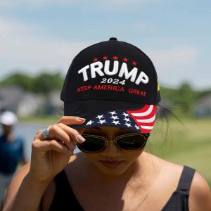 2024 Presidential Election Trump Presidential Hat Trump Baseball Cap Adjustable Speed Rebound Cotton Sports Cap fast shipping DHL/UPS/Fedex