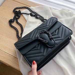 Umhängetaschen Mode Frauen Candy Farbe Einzelne Kette Umhängetasche Für Handtaschen Messenger Weibliche