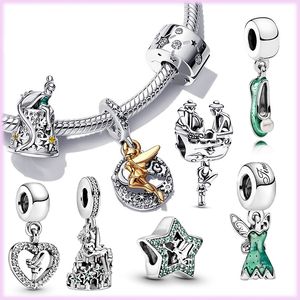 925 Gümüş Pandora Cazibesi Bilezik Orijinal Charm DIY Beading Aksesuarları için Uygundur Tasarımcı Bilezik Özelleştirilmiş İnce Boncuklar