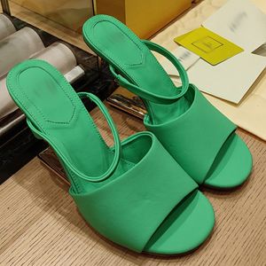 2023 Fashion Womens Fashion Pantofole Sandali Estate Tela ricamata Designer Slides Sandles Platforms Slider Shoes For Woman Ladies Bianco Nero con scatola -133