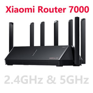 Xiaomi Mi Router 7000 Tri-Band WiFi Repeater VPN 1GB Mesh USB 3.0 IPTV 4x2.5G Porty Ethernet Wzmacniacz sygnału modemu PPPoE