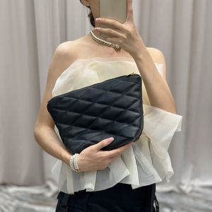 10A最高品質のミディアムシープスキントートバッグ26cm女性クラッチファッション化粧品バッグ高級デザイナーバッグウォレット大容量バッグY013