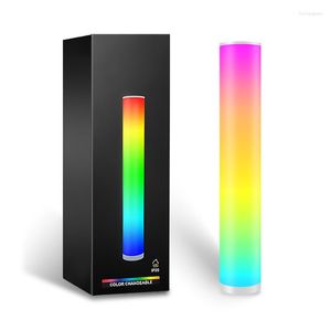 Floor Lamps Smart Living Room Atmosphere Ambient Rhythm Recognition Light Rgb Audio Led