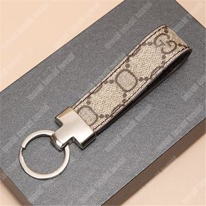 Дизайнерские ключицы Mens Luxurys Key Chain Fashion Keyring Designer Designer