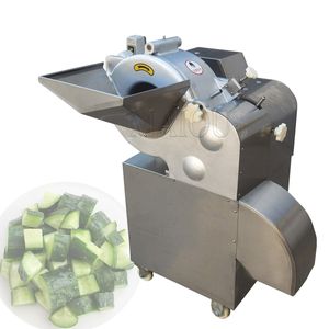 Multifunzione commerciale vegetale commerciale Dicer Carrot Cipolla Kiwi Frutta Mela Mela Dicer Dicer Cube Tacking Machine