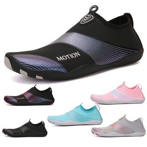 2023 women Men Beach shoes Slip On ventilate Casual Shoes Black Red Grey orange Pink Mens Trainers Sports Sneakers size 35-45
