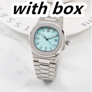 Orologio AAA orologi automatici da uomo abito da donna completo in acciaio inossidabile zaffiro impermeabile orologi luminosi stile coppie per orologi da polso montre de luxe