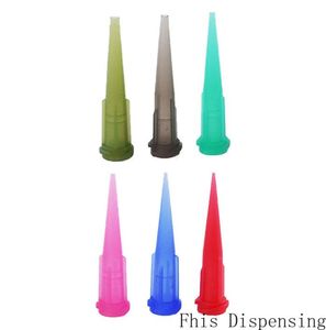 Plastic Conical Fluid Smoothflow Tapered Needle Dispense Tips7560240