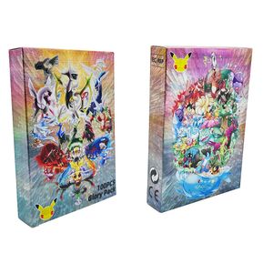 2023 Beste Pokemon TCG Karten Dot Flash HOLO Vmax Vstar GX MEGA EX Ultra Rare Rainbow Arceus DIY Charizard DX Pokemon Kartenpakete Glänzendes Geschenk für Kinder