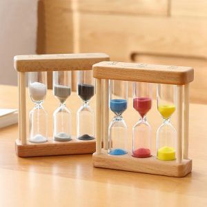 Minute Kitchen Cooking Sand Glass Timers Barn Borsta tänderna Kaka Bakning Timer Tools Bedroom Sand Clock Gift Decoration